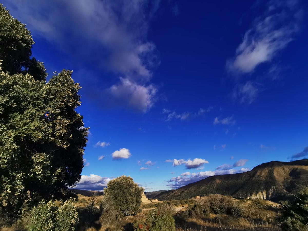 Masia Molinar Olocau del Rey Buitenkant foto