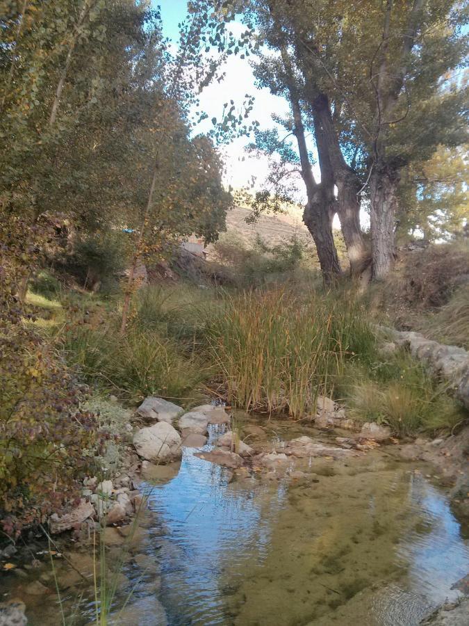 Masia Molinar Olocau del Rey Buitenkant foto