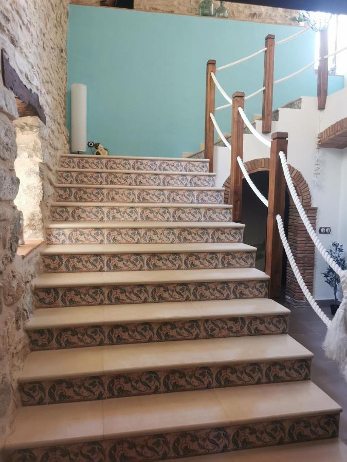 Masia Molinar Olocau del Rey Buitenkant foto