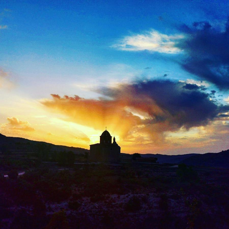 Masia Molinar Olocau del Rey Buitenkant foto