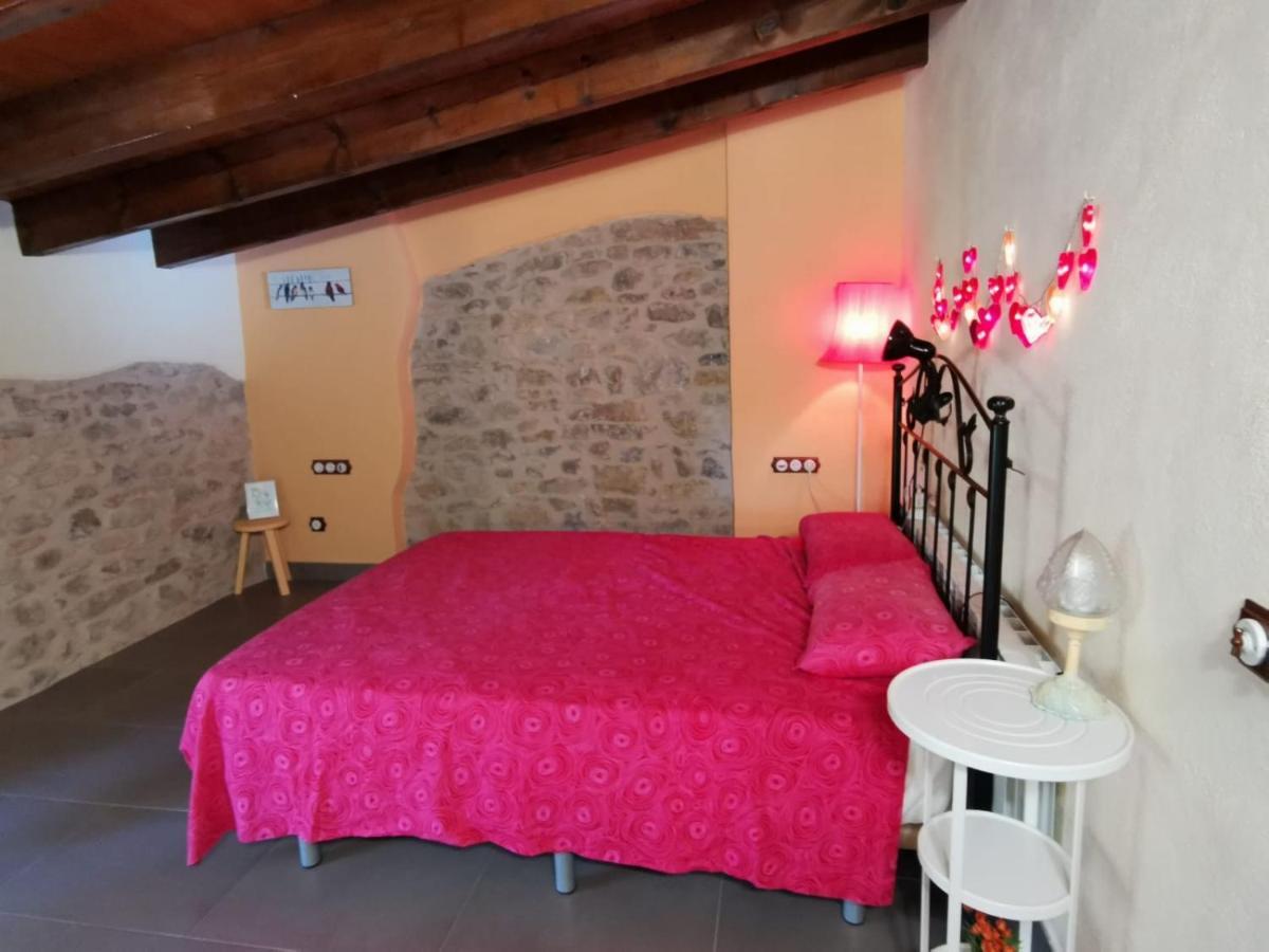 Masia Molinar Olocau del Rey Buitenkant foto